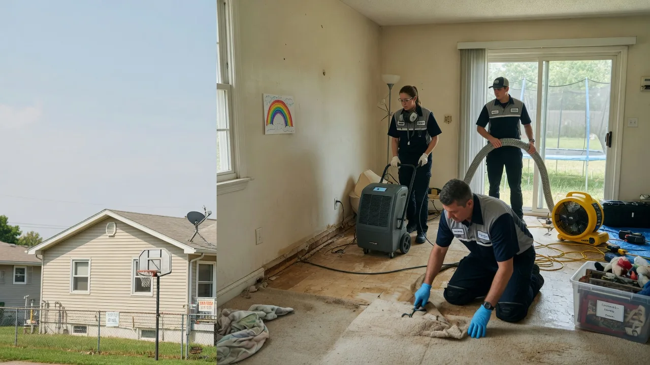 Emergency Water Extraction in Payneville, KY near me