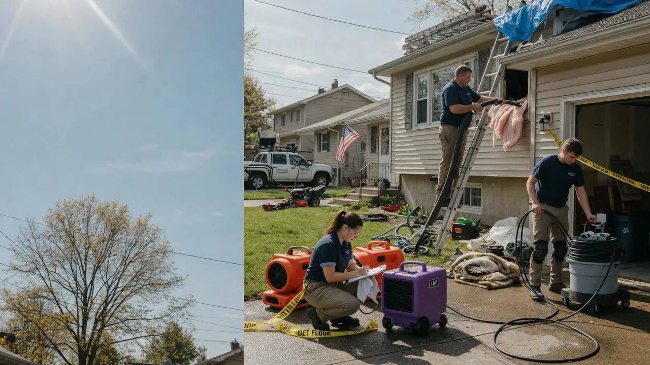 Emergency Water Removal in Payneville, KY near me